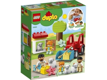 LEGO DUPLO 10950 Traktor i zwierzęta gospodarskie