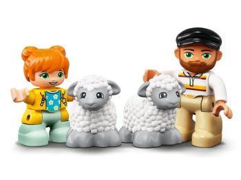 LEGO DUPLO 10950 Traktor i zwierzęta gospodarskie