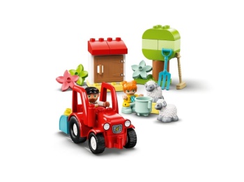 LEGO DUPLO 10950 Traktor i zwierzęta gospodarskie