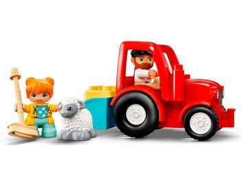 LEGO DUPLO 10950 Traktor i zwierzęta gospodarskie