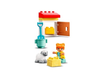LEGO DUPLO 10950 Traktor i zwierzęta gospodarskie