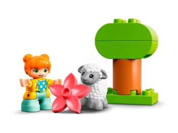 LEGO DUPLO 10950 Traktor i zwierzęta gospodarskie