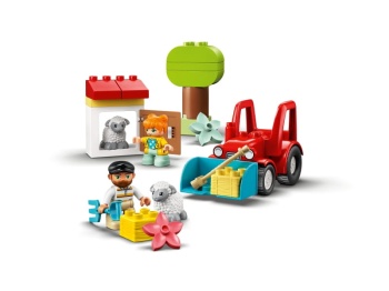 LEGO DUPLO 10950 Traktor i zwierzęta gospodarskie