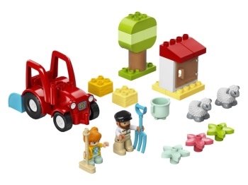 LEGO DUPLO 10950 Traktor i zwierzęta gospodarskie