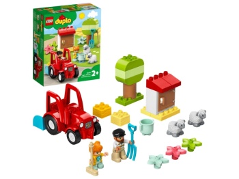 LEGO DUPLO 10950 Traktor i zwierzęta gospodarskie