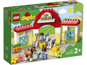 LEGO DUPLO 10951 Stadnina i kucyki