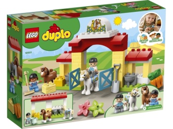 LEGO DUPLO 10951 Stadnina i kucyki
