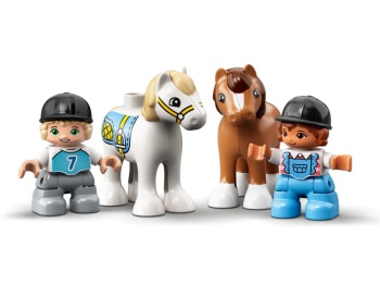 LEGO DUPLO 10951 Stadnina i kucyki
