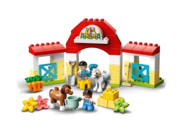 LEGO DUPLO 10951 Stadnina i kucyki