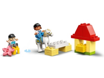 LEGO DUPLO 10951 Stadnina i kucyki