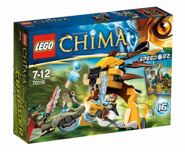 LEGO Chima 70115 Turniej Speedor