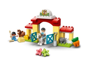 LEGO DUPLO 10951 Stadnina i kucyki