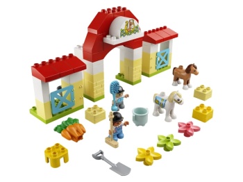 LEGO DUPLO 10951 Stadnina i kucyki