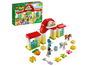 LEGO DUPLO 10951 Stadnina i kucyki