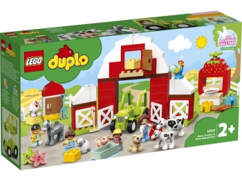 LEGO DUPLO 10952 Stodoła, traktor i zwierzęta gospodarskie