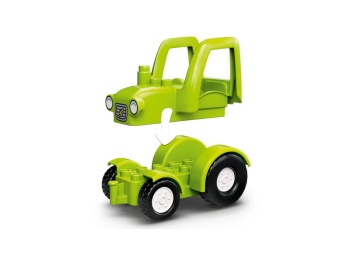 LEGO DUPLO 10952 Stodoła, traktor i zwierzęta gospodarskie