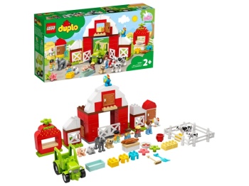 LEGO DUPLO 10952 Stodoła, traktor i zwierzęta gospodarskie