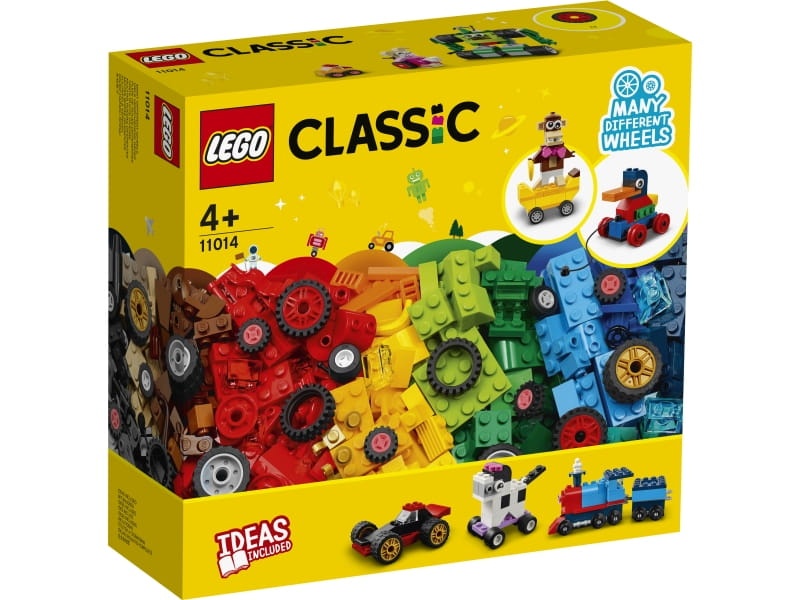 LEGO Classic 11014 Klocki na kołach