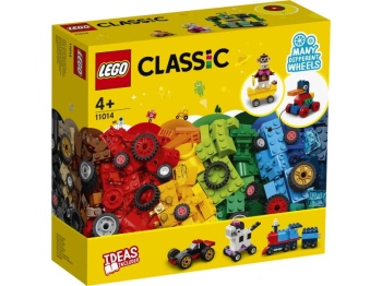 LEGO Classic 11014 Klocki na kołach