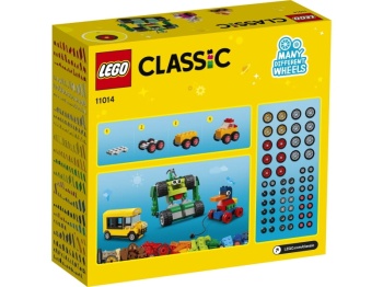LEGO Classic 11014 Klocki na kołach