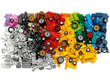 LEGO Classic 11014 Klocki na kołach
