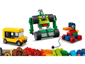 LEGO Classic 11014 Klocki na kołach