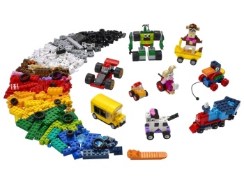 LEGO Classic 11014 Klocki na kołach