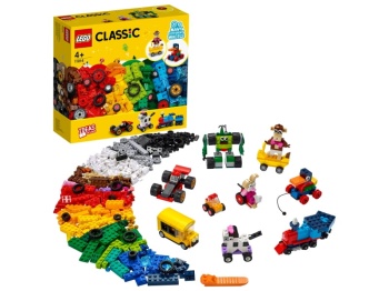 LEGO Classic 11014 Klocki na kołach