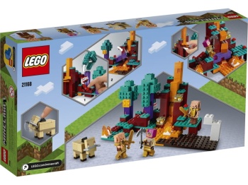 LEGO Minecraft 21168 Spaczony las