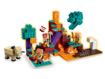LEGO Minecraft 21168 Spaczony las