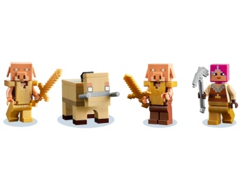 LEGO Minecraft 21168 Spaczony las