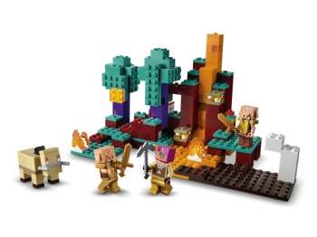 LEGO Minecraft 21168 Spaczony las