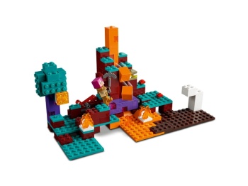 LEGO Minecraft 21168 Spaczony las