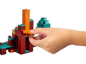 LEGO Minecraft 21168 Spaczony las