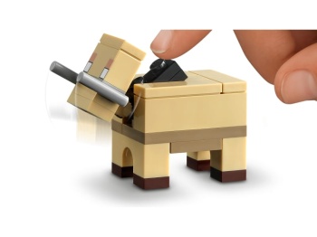 LEGO Minecraft 21168 Spaczony las