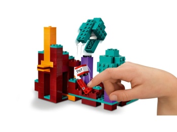 LEGO Minecraft 21168 Spaczony las