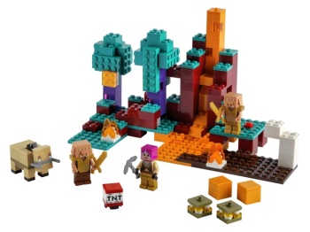 LEGO Minecraft 21168 Spaczony las
