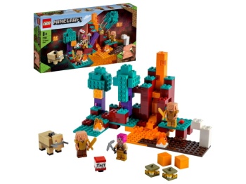 LEGO Minecraft 21168 Spaczony las