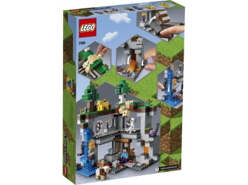 LEGO Minecraft 21169 Pierwsza przygoda