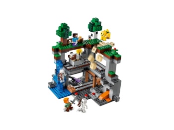 LEGO Minecraft 21169 Pierwsza przygoda
