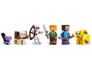 LEGO Minecraft 21169 Pierwsza przygoda