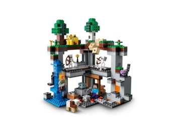 LEGO Minecraft 21169 Pierwsza przygoda