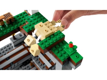 LEGO Minecraft 21169 Pierwsza przygoda