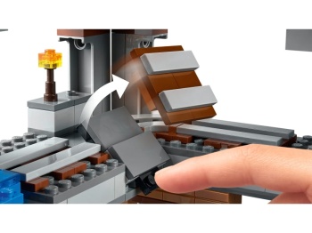 LEGO Minecraft 21169 Pierwsza przygoda