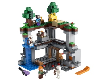 LEGO Minecraft 21169 Pierwsza przygoda