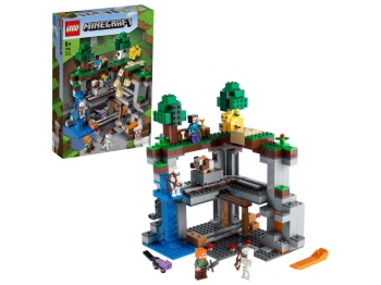 LEGO Minecraft 21169 Pierwsza przygoda
