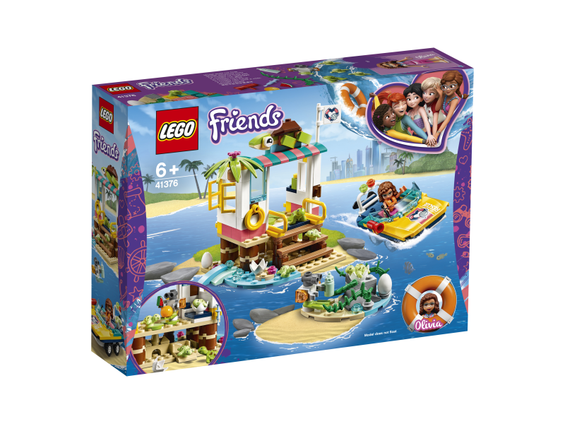 LEGO Friends 41376 Na ratunek żółwiom