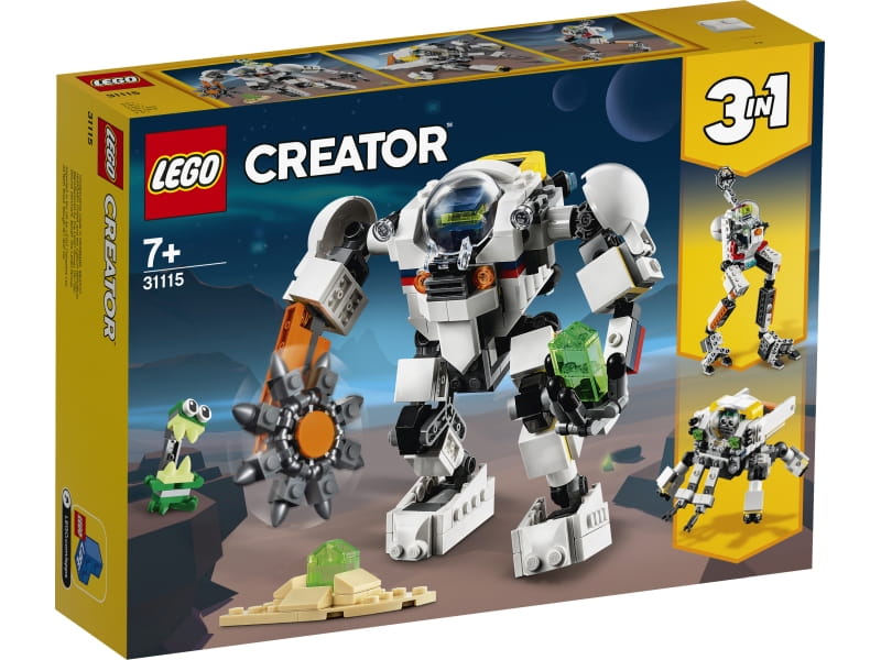 LEGO 31115 Creator Kosmiczny robot górniczy
