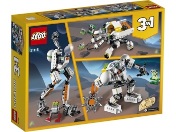 LEGO Creator 31115 Kosmiczny robot górniczy