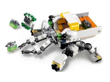 LEGO Creator 31115 Kosmiczny robot górniczy